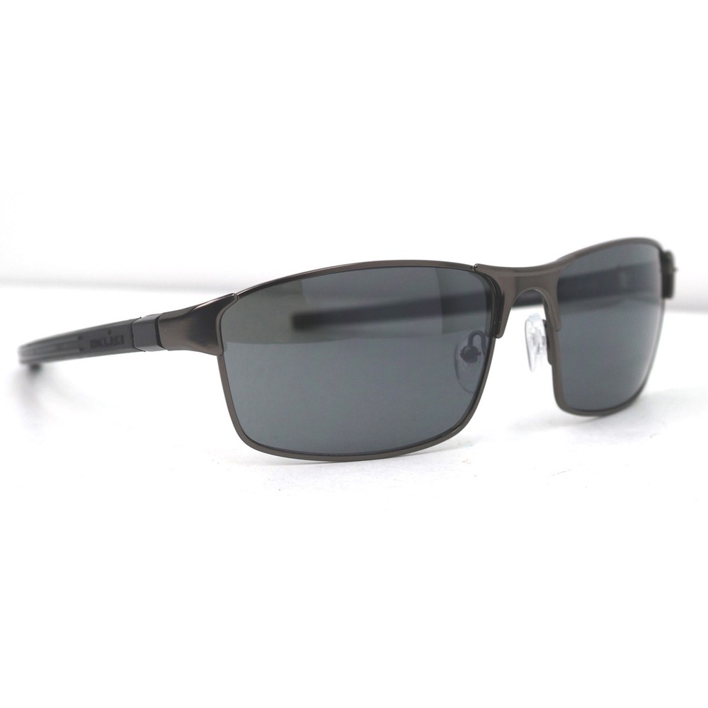 Ironman Stride Sunglasses Mens OS Gunmetal Black Excellent Rectangular AH1025